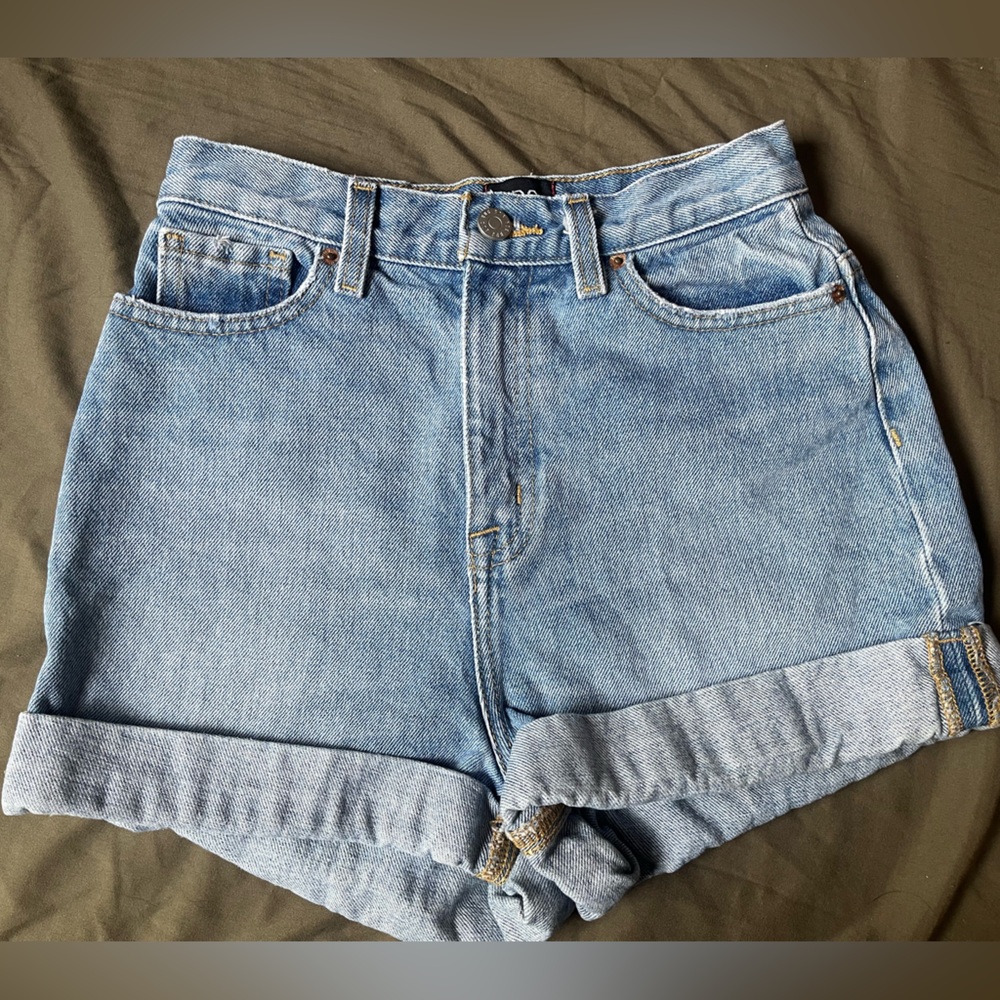 BDG Urban Outfitters Mom High Rise Denim Shorts